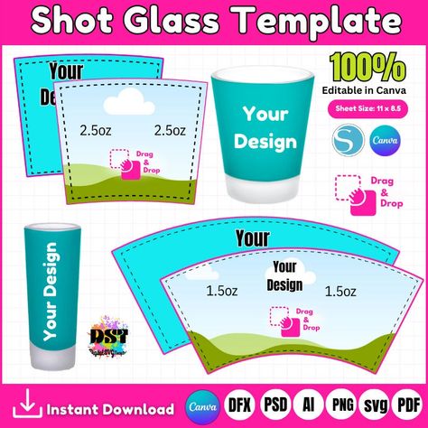 Box template printable