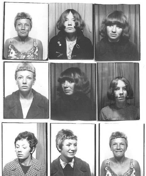 Cheryl De Carteret Photo booth pics 1960's | Flickr - Photo Sharing! Retro Photobooth, Photo Booth Pics, Vintage Photo Booth, Vintage Photobooth, Photobooth Pictures, Polaroid Pictures, Living Dead, Bournemouth, Interesting Photos