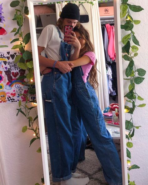 jadyn hailey 🧚🏼‍♀️ on Instagram: “denim babes 👩‍❤️‍💋‍👨👩‍❤️‍💋‍👨” Jadyn Hailey, Cute And Aesthetic, 사진 촬영 포즈, The Love Club, Cute Relationship Goals, Love Cute, Couple Aesthetic, About Love, Cute Couple Pictures