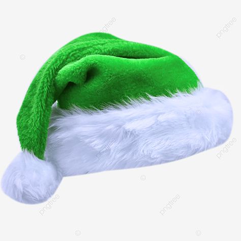 Ideas Navideñas, Green Santa, Green Christmas, Santa Hat, Travel Pillow, Christmas Stockings, Stockings, Festival, Collage