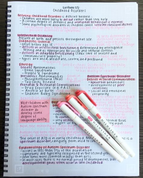 thestudyingmegan: “Getting some psychology lecture notes done before my test next week 😥 ” Notes Inspo, Studera Motivation, Psychology Notes, Note Ideas, College Notes, Notes Ideas, Lecture Notes, School Organization Notes, Study Organization