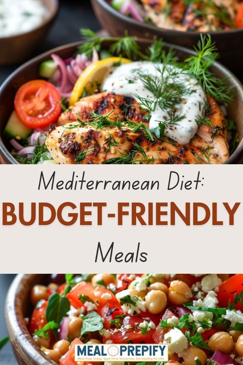 New to the Mediterranean diet and not sure where to start? Our guide for beginners provides easy and delicious recipes to get you started. Save this pin to embark on your healthy Mediterranean diet journey! Mediterranean Diet Guide, Mediterranean Diet Easy, Low Calorie Mediterranean Diet Recipes, Healthy Dinner Recipes Mediterranean, Diet Meal Plan For Women Over 40, Medditeranean Diet Meals, Easy Healthy Meals On The Go, Recipes With Whole Foods, Dinner Recipes Mediterranean Diet