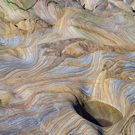 Rock pool on Spittal Beach. Fiona Gallagher, Mermaid Aesthetic, Living On The Edge, Rock Pools, May 5, Slow Fashion, Mermaid, Textiles, Pool