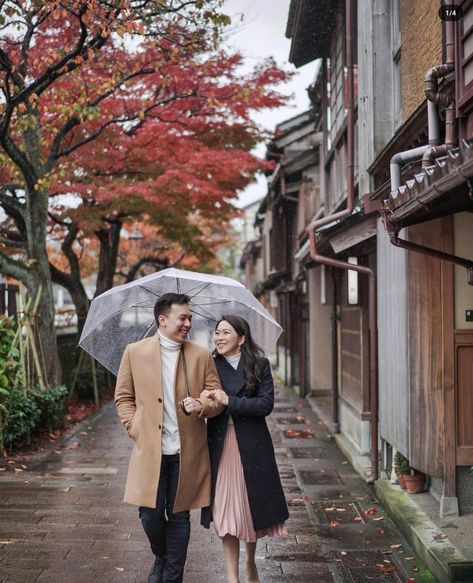 Tokyo Couple Photoshoot, Japan Couple Photoshoot, Kyoto Prewedding, Kyoto Photoshoot, Japan Prewedding, Japan Outfit Winter, Fall Couple Outfits, Spring Outfits Japan, Outfits Japan