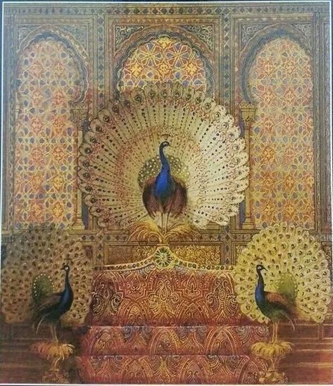 Mughal Art Paintings, Ancient Indian Architecture, Ganpati Decoration Design, Indian Sculpture, Peacock Art, Indian Architecture, Arte Popular, Krishna Art, Mural Art