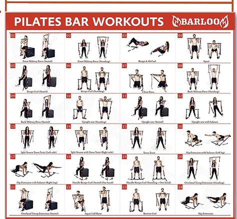 Stick Exercises, Pilates Bar Exercises, Band Arm Workout, Pilates Bar Workout, Wall Exercise, Bar Exercises, Resistance Band Arm Workout, Pilates Barre Workout, Workouts With Weights