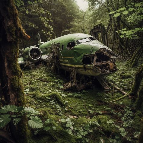 Post Apocalyptic Jungle, Abandoned Places Concept Art, Green Post Apocalyptic Aesthetic, Zombie Proof Vehicle, Post Apocalyptic Art Ruins Cities, Nature Takes Over, Post Apocalyptic Nature, Apocolypse Aethstetic, Apocalyptic Core