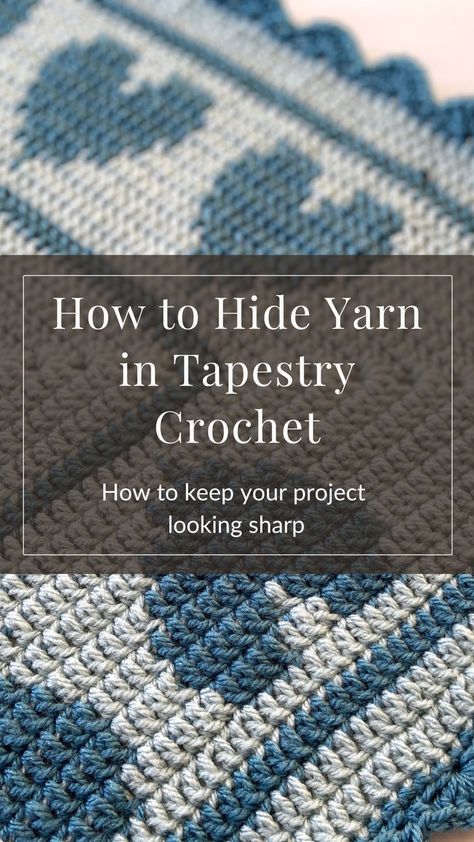 Half Double Crochet Tapestry, Tapestry Crochet Blankets, How To Make A Crochet Tapestry, Tapestry Crochet How To, Crochet Wall Tapestry Pattern Free, Tapestry Crochet Tips, Blanket Alpha Pattern, Wall Tapestry Crochet, How To Pixel Crochet