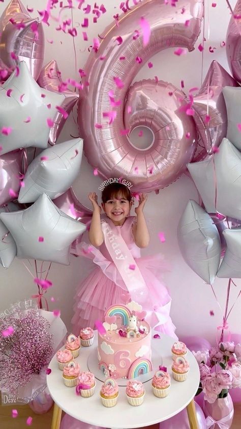 Birthday Balloon Ideas, 3rd Birthday Pictures, Birthday Room Decorations, Simple Birthday Decorations, Birthday Party Decorations Diy, Birthday Balloon Decorations, Birthday Photography, Cute Birthday Cakes