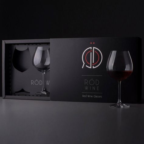 Red Wine Glasses Set  Lead Free Titanium Crystal Glass 22 oz. Large Bowl Long Stemmed Glassware For Great Tasting Wine  Best For Birthday Anniversary or Wedding Gifts >>> Want additional info? Click on the image. (This is an affiliate link) Luxury Bottle Packaging, Wine Glass Designs, Wine Subscription, Wine White, Tea Gift Sets, Glass Packaging, Red Wine Glasses, Wine Set, Crystal Glasses