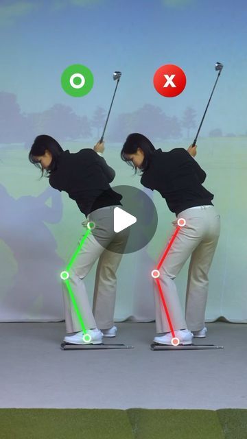 Golf Swing Training  📗🎥💯 on Instagram: "🔻Check point🔻

☑️Golf swing left leg and left hip movement.
——————
🏌️‍♂️ Don’t let your golf game become boring.
👇Click Bio to Explore unique and top-notch golf products for you + Big Discount 🎁
👼 We donate $1 per sale and all tips to Feed the Children fund
.
.
.
Cre ins-lby_golf
.
.
.
#golfputting #golfputtingpractice #putting #golfswing #golfswings #golfswingtips #golfswingcoach #golfswingfeedback #golfswingvideo #golflife #golfcourse #golfgti #golfclub  #golfstagram #golfaddict #golfislife #golfwang #golfpro #golfday #golftips #golf7 #golfporn #golfcoach #golfswag #golfisfun #golfshot #golfinstruction" Hip Movement, Golf Course Photography, Golf 7 R, Golf Academy, Golf Drills, Golf Day, Golf Mk4, Golf Instruction, Golf Wang