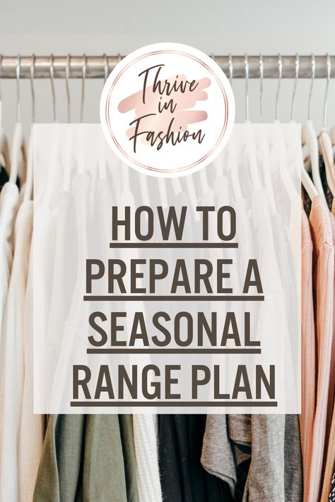 As a retail fashion buyer, creating a range plan is essential to ensure the success of your product offerings. Range planning involves forecasting future trends, analysing sales data, and determining the appropriate mix of merchandise to stock in your store. Fashion Range Plan, Date Fashion, 2024 Goals, Future Trends, Fashion Buyer, Life Cycle, Life Cycles, Business Strategy, Plan A