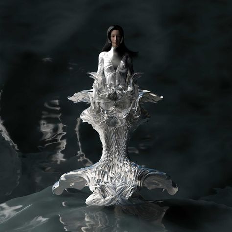 Skeleton Fashion, Algorithm Design, High Class Fashion, Digital Future, Conceptual Fashion, Future Style, Futuristic Fashion, Virtual Fashion, Ethereal Art