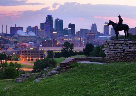 Kansas City Skyline, City Quotes, Country Club Plaza, Romantic Things To Do, Romantic Things, Kansas City Missouri, Explore Travel, Kansas City Mo, The Plaza