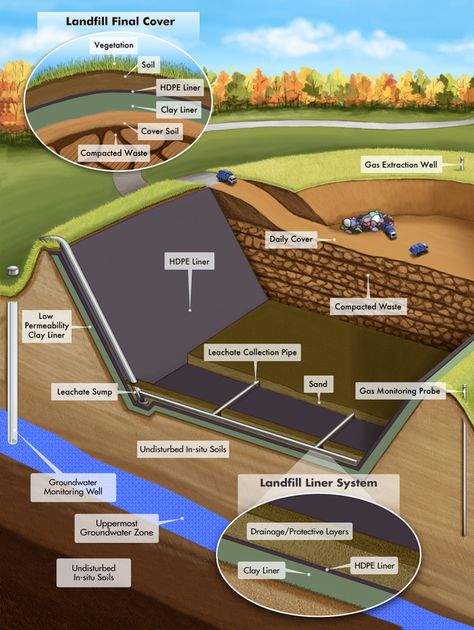 Waste Architecture, Eco System, Waste Management, Cartoons Love, Gated Community, Pollution, Soil, Science, Architecture