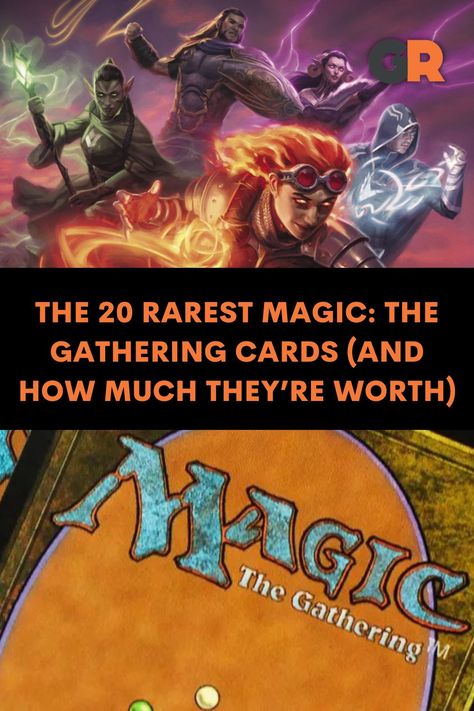 Magic: The Gathering has some of the rarest, most valuable cards of any TCG, and collectors are still tripping over themselves to find these pieces. Card Games, Video Game, Summoning Spells, Video Games List, Magic The Gathering Cards, Wizards Of The Coast, Tropical Islands, Magic The Gathering, The Gathering