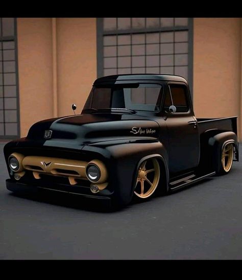 1938 Ford Pickup, 1934 Ford Pickup, 1935 Ford Pickup, 1958 Ford F100, 1955 Ford F100, 1953 Ford F100, Classic Car Garage, Classic Cars Trucks Chevy, Custom Pickup Trucks