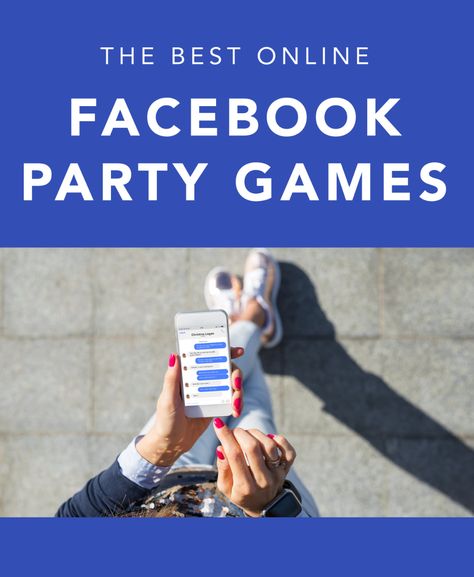 51 Facebook Party Games People Will Love - Fun Party Pop Fb Party Games, Interactive Facebook Games For Groups, Office Christmas Party Games, Facebook Party Games, Facebook Group Games, Online Party Games, Keep The Conversation Going, Facebook Birthday, Engagement Games