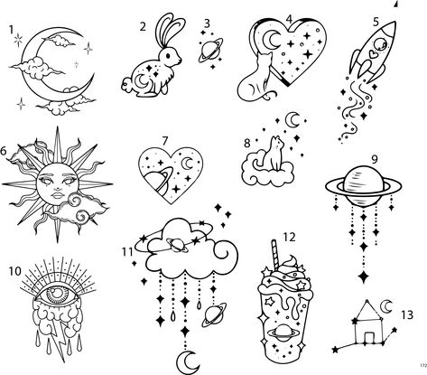 Discover the perfect tattoo stencil ready to apply to your skin.  Choose your favorite design and size from our wide selection.  With each order, you get a set of 4 high-quality stencils.  Get the perfect tattoo with our Tattoo Stencils Pre-made tattoo stencils. Our stencils are precut and ready to apply to the skin.  Choose the design and size you would like.  Each order includes 4 stencils. Video Link to Apply Tattoo Stencils https://youtu.be/dko4bbf_Opc?si=Rs1rXmns99mEibVb When it comes to ta Mandala Flash Tattoo, Sun Mandala, Heart Moon, Perfect Tattoo, Small Pretty Tattoos, 4 Tattoo, Flash Tattoo Designs, Cute Little Tattoos, Tattoo Design Book