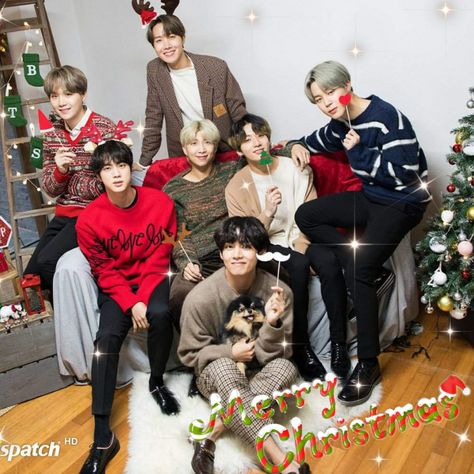 Bts Christmas, Bts Cute, Bts Group Picture, Bts Group Photos, Bts Group, Bts Lockscreen, Bts Korea, Album Bts, Bts Jin