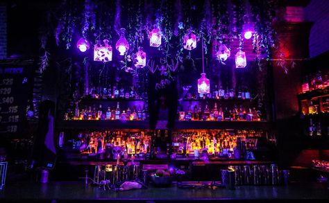 Black Lagoon Is Poised to Terrify San Diego This Halloween Ghoul Aesthetic, Midwest Winter, Drag Bar, Halloween Bar, Creepy Decor, Pop Up Bar, Black Lagoon, Pop Ups, Theme Halloween