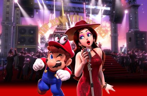 New Donk City Festival Super Smash Bros Brawl, Super Mario Odyssey, Nintendo World, Mario Games, Mario Nintendo, Mario Art, Video X, Mario Bros., Mario Party