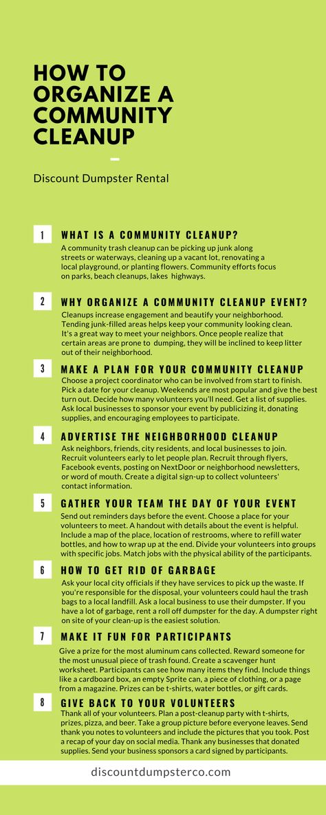 Learn how to organize a community cleanup. We go through all of the essential steps to neighborhood cleanup. Neighborhood Association Ideas, How To Build A Community, Community Engagement Ideas, How To Build Community, Community Outreach Ideas, Neighborhood Community Building, Community Outreach Program, How To Get Involved In Your Community, Community Project Ideas