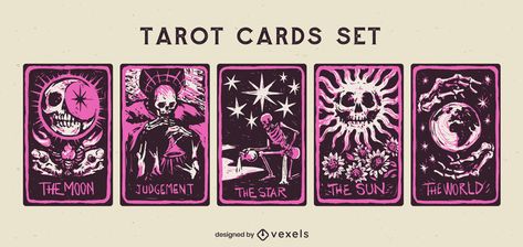 Tarot Deck Art, Skeleton Tarot Card Tattoo, Tarot Deck Back Design, Skeleton Tarot Cards, Lovers Tarot Card Skeleton, Gothic Elements, Family Cards, Tarot Readers, Create T Shirt