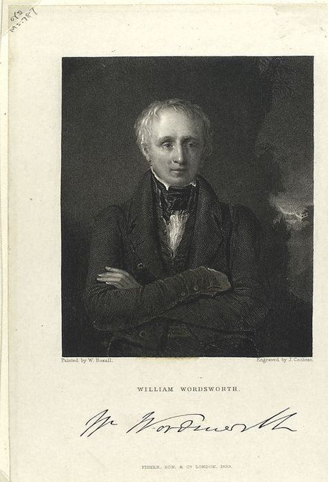 William Wordsworth - NYPL Digital Collections William Wordsworth Aesthetic, William Wordsworth, Portfolio Ideas, Oil Pastel Art, Literature Art, New York Public Library, Pastel Art, Public Library, Love Book