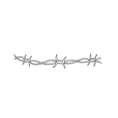 Barb Wire Around Wrist Tattoo, Barbed Wire Tattoo Simple, Cute Barbwire Tattoo, Barbed Wire Stencil, Barb Wire Tattoo Stencil, Barbwire Stencil, Barbwire Tattoo Stencil, Barbwire Tattoo Design, Barbwire Collar Bone Tattoo