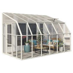 Wood Roof Design, Sunroom Kits, Greenhouse Window, Polycarbonate Roof Panels, Best Greenhouse, Lean To Greenhouse, Walk In Greenhouse, Indoor Greenhouse, Home Greenhouse