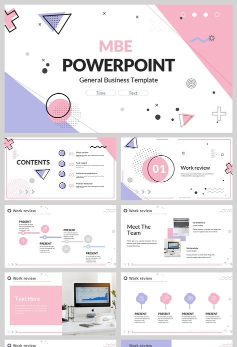 Template For Presentation Power Points, Canva Business Templates, Powerpoint Slide Designs Templates, Aesthetic Ppt Ideas, Ppt Aesthetic Template, Pink Ppt Template, Ppt Design Aesthetic, Cute Ppt Template, Powerpoint Purple