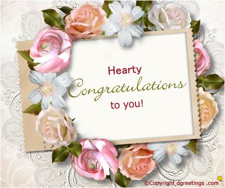 Hearty congratulations !! Congratulations Images Flowers, Congratulations Card Achievement, Congratulations Images Pictures, Congratulations Pics, Congratulation Quotes, Congratulations Wishes On Success, Congratulations Quotes Achievement, Congratulations Pictures, Congratulations Cards Handmade