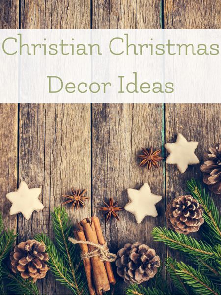 Christian Christmas decor ideas to make your holiday season lovely. Christ Centred Christmas Decorations, Outdoor Church Christmas Decorations, Light Of The World Christmas Decorations, Christmas Decorations Christian, Decorate Church For Christmas, Christian Themed Christmas Tree, Christmas Decor Christian, Christian Christmas Party Themes, Christmas Decor Ideas Christian