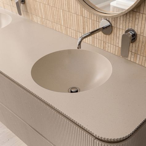 Corian® Basins | Corian Corian Sink Bathroom, Corian Bathroom Sink, Corian Basin, Corian Stone, Infection Prevention And Control, Corian Material, Corian Bathroom, Corian Sink, Round Sink