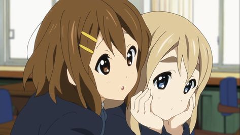 K On Header, Mugi K On Icon, Mugi K On, Yui Hirasawa, Slice Of Life Anime, Kyoto Animation, K On, Blue Anime, Avatar Aang