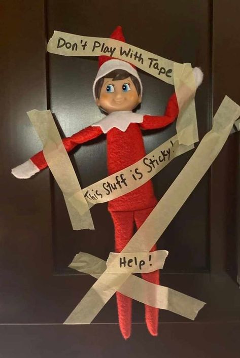 65 Funny Elf on the Shelf Ideas for Cheeky Elves | Finding Myself Young Elf On The Shelf Ideas For 2 Elves Fun, Natal, Elf Of The Shelf For Toddlers, Elf On The Shelf Arriving Ideas, Elf On The Shelf Dec 1 Ideas, Easy Diy Elf On The Shelf Ideas, Wrestling Elf On The Shelf, Elf Toddler Ideas, Taylor Swift Themed Elf On The Shelf