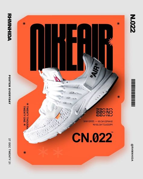 Shoe Product Design, Sneakers Graphic Design, Sneakers Poster Design, Shoe Advertising, Sneaker Website, Flat Logo Design, Shoe Poster, Graphic Design Style, Futuristic Shoes