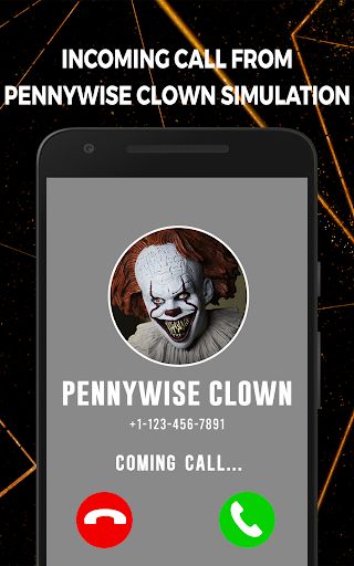 Fake Video Call - Fake Call From scary horror Pennywise clown Numbers To Prank Call Scary, Scary Numbers To Call That Actually Work, Phone Numbers To Call When Bored Scary, Prank Call Ideas Numbers, Creepy Phone Numbers To Call, Creepy Numbers To Call, Scary Numbers To Call, Phone Numbers To Call When Bored, Random Numbers To Call