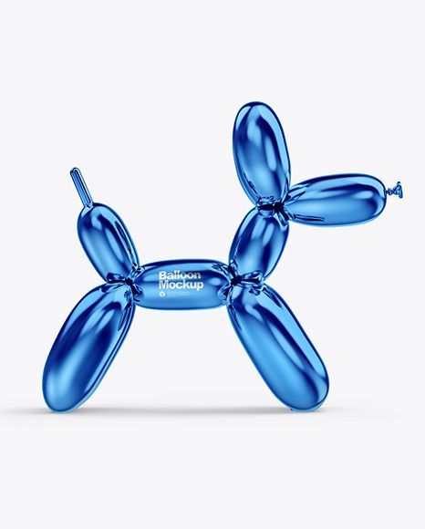 Dog Balloon Mockup – Side View Jeff Koons Balloon Dog, Simple Home Decoration, Statue Art, Jeff Koons, Resin Sculpture, Dog Sculpture, Dog Statue, Balloon Dog, Art Resin