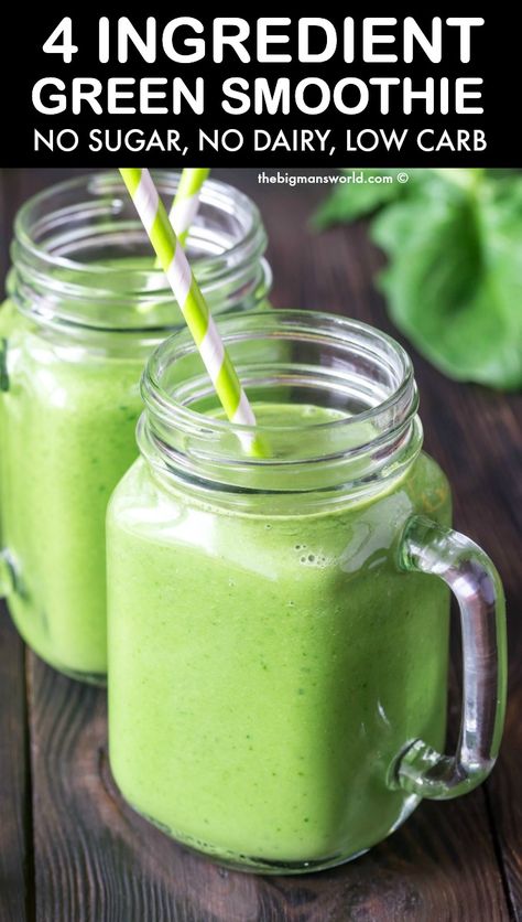 a keto green smoothie with a straw. Keto Green Smoothie, Low Carb Green Smoothie, Green Smoothie Recipes Healthy, Low Carb Smoothie Recipes, Green Diet, Keto Green, Free Smoothie Recipes, Healthy Diet Smoothies, Vegan Smoothie Recipes