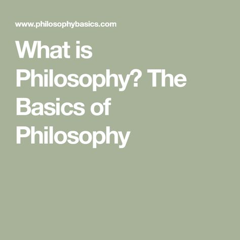 Philosophy For Beginners, Philosophy Basics, Philosophy A Level, What Is Philosophy, Philosophy Theories, School Of Philosophy, Modern Philosophy, Study Philosophy, Culture Quotes