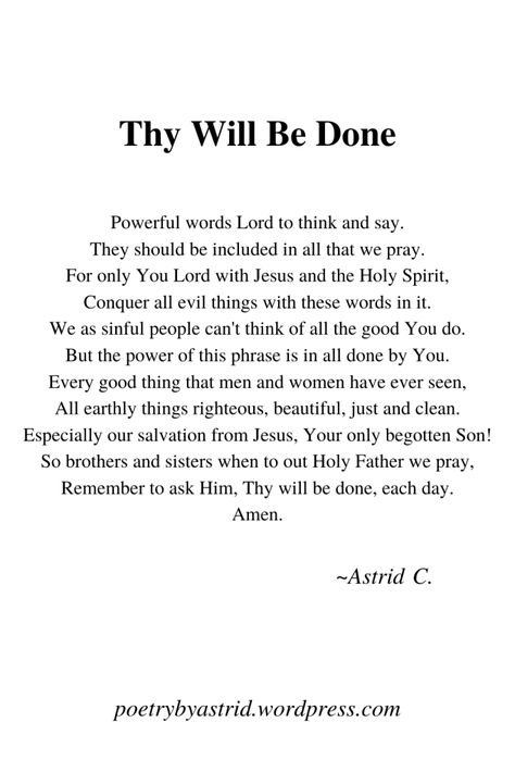 Cross Tattoos, Lord Thy Will Be Done, Thy Will Tattoo, Thy Will Be Done Quotes, Thy Will Be Done Tattoo, Evil Things, Thy Will Be Done, Let Go And Let God, Done Quotes