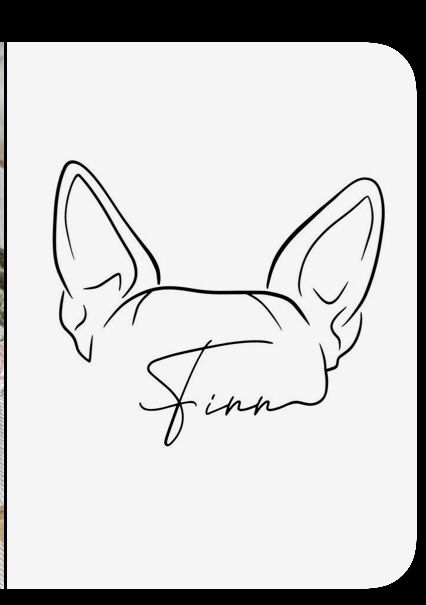 Boston Terrier Ear Tattoo, Simple Frenchie Tattoo, Dog Tattoo French Bulldog, French Bulldog Ear Tattoo, Boston Terrier Line Tattoo, Frenchie Line Tattoo, Boston Terrier Tattoo Ideas, French Bulldog Outline Tattoo, French Bulldog Tattoo Ideas