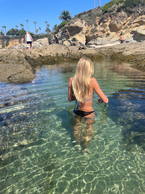 Beach Pictures Tanning, Laguna Beach Aesthetic, Clear Water Beach, Beach Tan, Surfing Pictures, Hermosa Beach, Malibu Barbie, Summer 24, Summer Dream