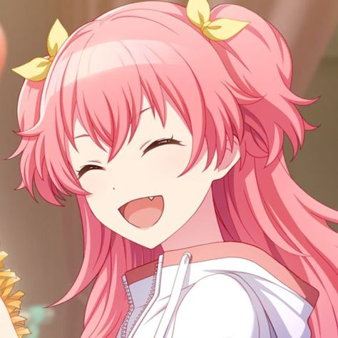 Colourful Stage Pfp, Momoi Airi Icons, Airi Card, Airi Momoi Card, More More Jump Project Sekai, Airi Momoi Icons, Pjsekai Icons, Hatsune Miku Colorful Stage, Momoi Airi