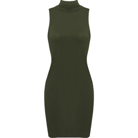 Yoins  High-necked Sleeveless Bodycon Mini Dress ($14) ❤ liked on Polyvore featuring dresses, vestidos, black, no sleeve dress, short dresses, mini dress, short bodycon dresses and sleeveless dress Short High Neck Dress, Short Bodycon Dresses, High Neck Sleeveless Dress, High Neckline Dress, Rare Clothing, Mermaid Style Dress, High Neck Bodycon Dress, Dress High Neck, High Neck Mini Dress