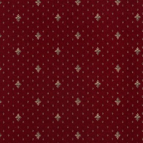 Beningbrough - Rich Red - Fells Carpets Red Carpet Texture, Wilton Carpet, Indian Carpet, Carpet Fabric, Red Indian, Carpet Texture, Home Carpet, Red Diamond, Wall Board