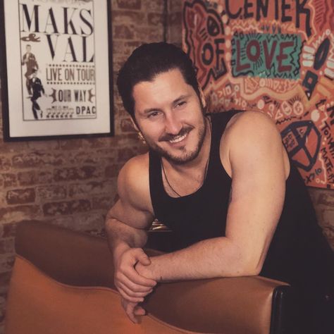 Val in his thinking spot Val Dwts, Val Chmerkovskiy, Male Dancer, Dancing With The Stars, Pinterest Board, Celebrity Crush, Dancing, Dancer, Couple Photos