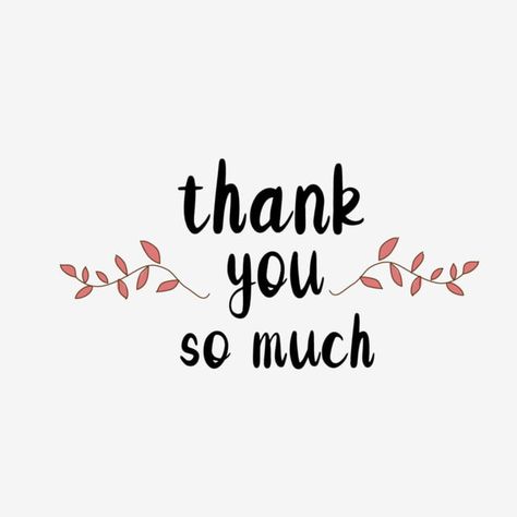 Black Thank You Very Much Simple Phrase Svg Thank You So Very Much, Thank You Very Much Images, Thank You Very Much, Thank You So Much Images, Simple Thank You Quotes, Thank You Graphic, Thank You Cute, Thank You Phrases, Thank You Font